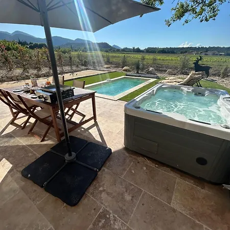 Cabanon Douillet Les Vignes Holiday home *