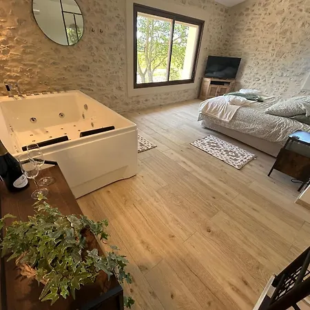 Cabanon Douillet Les Vignes Holiday home *